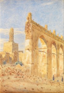 Ruines de la mosquée al-Hakim, Le Caire - George Price Boyce