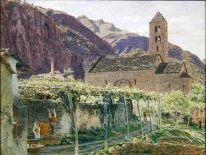 San Nicolo, Giornico - George Price Boyce