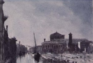 La Sacca Della Misericordia, Venise - George Price Boyce
