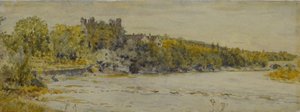 Le Tyne à Bywell, Northumberland - George Price Boyce