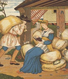 La Princesse Lisant de Rumpelstiltskin - George R. Halkett