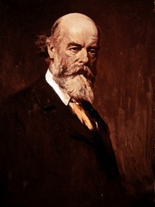 Portrait de Sir Oliver Joseph Lodge