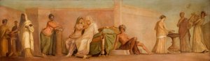 Une copie du mariage Aldobrandini - George Richmond