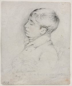 Portrait de Welby Sherman endormi dans un fauteuil - George Richmond
