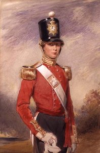 Jeune officier du 9e régiment de pied, Norfolk - George Richmond