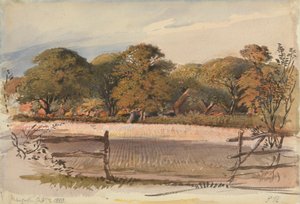 Margate, 2 octobre 1850 - George Richmond