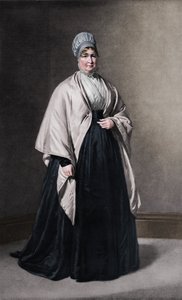 Mme Elizabeth Fry 1780-1845, vers 1843