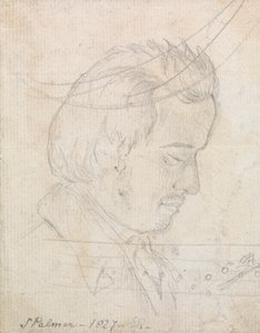 Portrait de Samuel Palmer - George Richmond