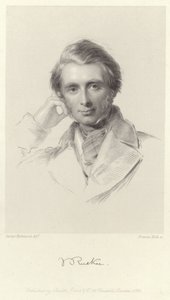 Portrait de John Ruskin - George Richmond
