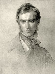 Portrait de Sir Joseph Dalton Hooker, 1855 - George Richmond