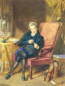 Portrait de William Wilberforce (1759-1833) 1833 - George Richmond