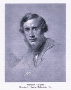 Professeur Tyndall, de British Adventure publié par Collins, 1947 - George Richmond