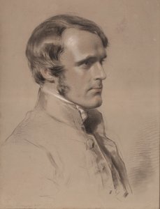Rév. John Jackson, 1853 - George Richmond