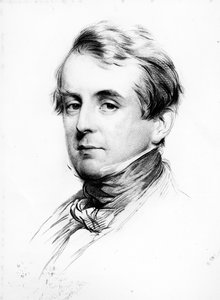Sir William Heathcote, gravé par Joseph Brown, 1847 - George Richmond