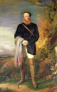 Thomas William Coke de Holkham (1822-1909) 2e comte de Leicester - George Richmond