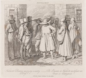 Dandies, Neumarket, vers 1821 - George Robert Lewis