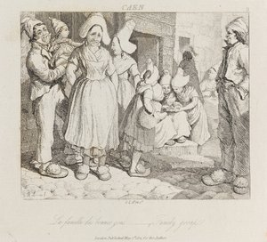 Groupe Familial, Caen, c.1821 - George Robert Lewis