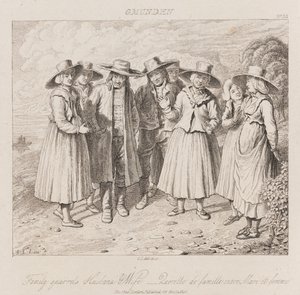 Querelle de famille, Gmunden, c.1821