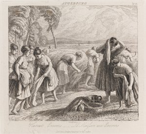 Récolte, Augsbourg, c.1821 - George Robert Lewis