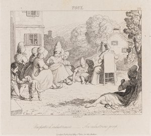 Groupe Industriel, Toul, c.1821 - George Robert Lewis