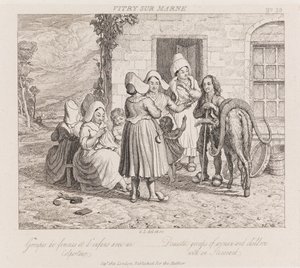 Itinérant, Vitry Sur Marne, vers 1821 - George Robert Lewis