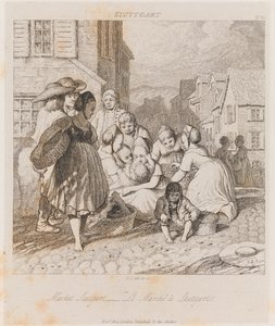 Marché, Stuttgart, c.1821 - George Robert Lewis