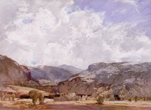 Vallée de Conway - Midi - George Robert Rushton