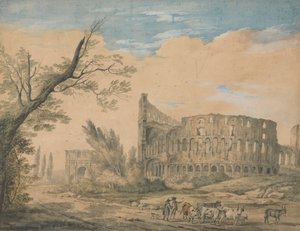 Le Colisée, Rome