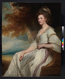 Portrait de Mme Beal Bonnell, 1779-1780 - George Romney
