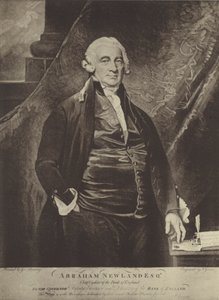 Abraham Newland - George Romney