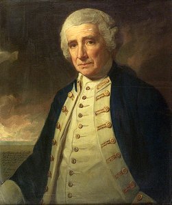Amiral John Forbes (1714-1796) - George Romney