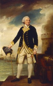 Amiral Sir Francis Geary (1709/10-1796)