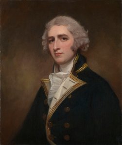 Capitaine William Bentinck (1764-1813) - George Romney