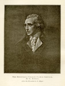 Charles Francis Greville - George Romney