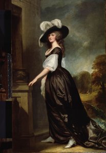 Charlotte, Lady Milnes - George Romney