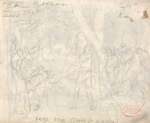 Composition de figures classiques - George Romney