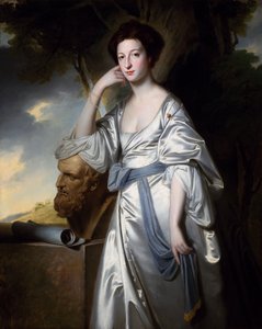 Elizabeth, Lady Blunt, vers 1764 - George Romney
