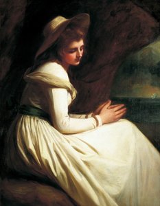 Emma Hart, plus tard Lady Hamilton - George Romney