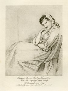 Emma Lady Hamilton - George Romney