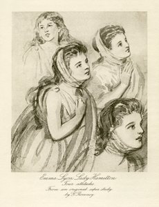 Emma Lady Hamilton - George Romney