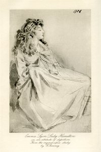 Emma Lady Hamilton - George Romney