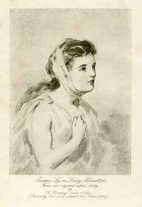 Emma Lady Hamilton - George Romney