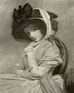 Emma, Lady Hamilton, gravée par John Jones, de 