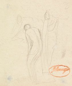 Étude de composition de figures 1 - George Romney