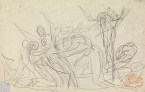 Étude de composition de figures 36 - George Romney
