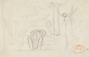 Figure Étude de composition 38 - George Romney