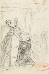 Étude de composition de figures 40 - George Romney