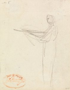 Étude de figure douze - George Romney