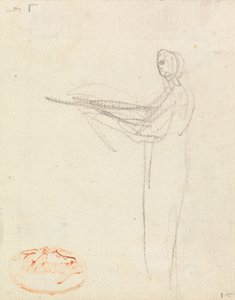 Figure Étude 12 - George Romney