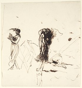 Études de figures - George Romney
